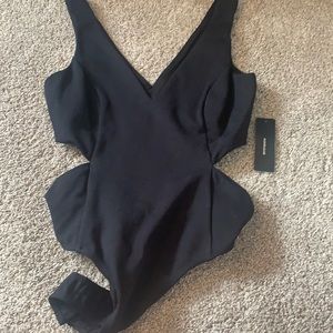 cut out body suit